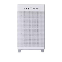 Unités centrales - ASUS - AP201 ASUS CASE TG WHITE | Soul Rebel E-Shop