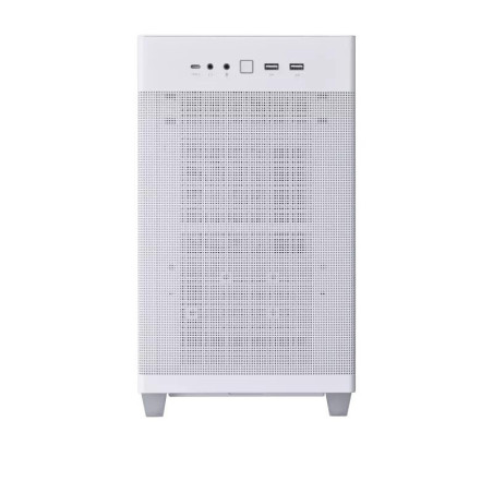Unités centrales - ASUS - AP201 ASUS CASE TG WHITE | Soul Rebel E-Shop