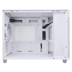 Unités centrales - ASUS - AP201 ASUS CASE TG WHITE | Soul Rebel E-Shop