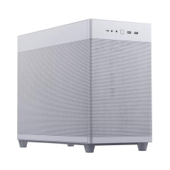 Unités centrales - ASUS - AP201 ASUS CASE TG WHITE | Soul Rebel E-Shop