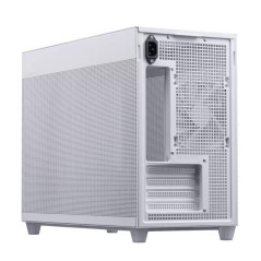 Unités centrales - ASUS - AP201 ASUS CASE TG WHITE | Soul Rebel E-Shop