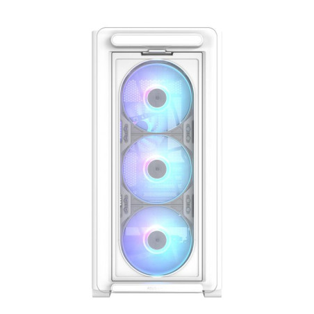 Unités centrales - ASUS - A23 PLUS TG ARGB WHITE | Soul Rebel E-Shop