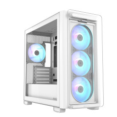 Unités centrales - ASUS - A23 PLUS TG ARGB WHITE | Soul Rebel E-Shop