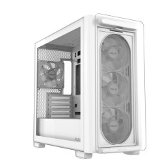 Unités centrales - ASUS - A23 PLUS TG ARGB WHITE | Soul Rebel E-Shop