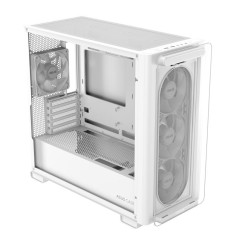 Unités centrales - ASUS - A23 PLUS TG ARGB WHITE | Soul Rebel E-Shop