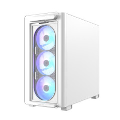 Unités centrales - ASUS - A23 PLUS TG ARGB WHITE | Soul Rebel E-Shop
