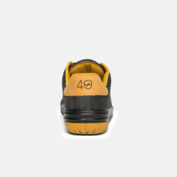 Jamma Men's Low Safety Shoes - EN ISO 20345 - S3 SRC - Black