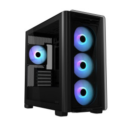 Unités centrales - ASUS - A23 PLUS TG ARGB BLACK | Soul Rebel E-Shop