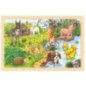 pièce 1 Puzzle, bébés animaux II - jouet à l'ancienne