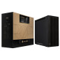 Unités centrales - ASUS - ProArt PA602 Wood Edition – Metal Panel