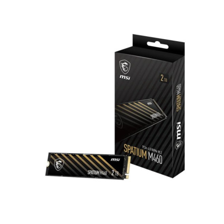 Disques SSD - MSI - M460 PCIe 4.0 NVMe M.2 | Soul Rebel E-Shop