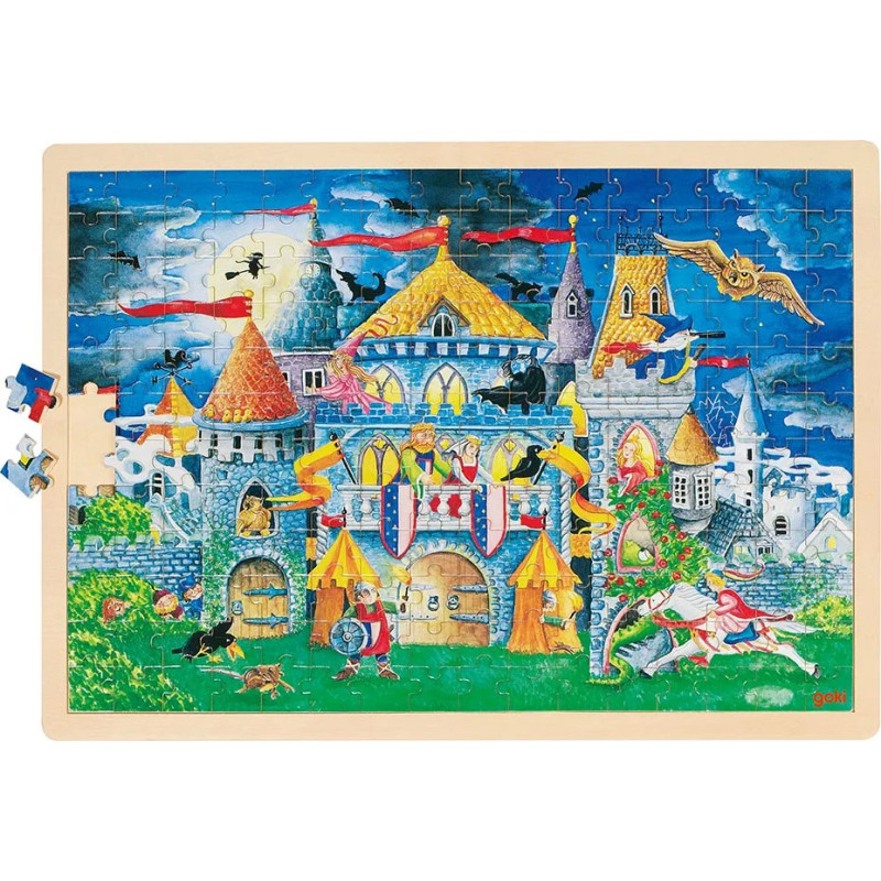 pièce 1 Puzzle, contes de fées - jouet à l'ancienne