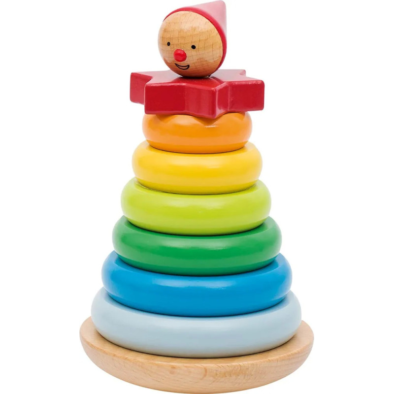 pièce 1 Bonhomme à empiler Peppo - jouet à l'ancienne
