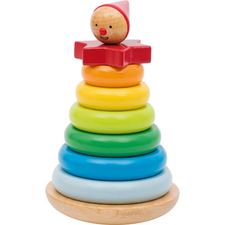 Bonhomme à empiler Peppo - Jouet à l'ancienne - Disponible sur Soul Rebel E-Shop