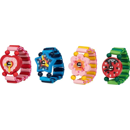 Montre en bois