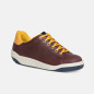 Low safety shoes - Jamma - Men - EN ISO 20345 - S3 SRC - Wine