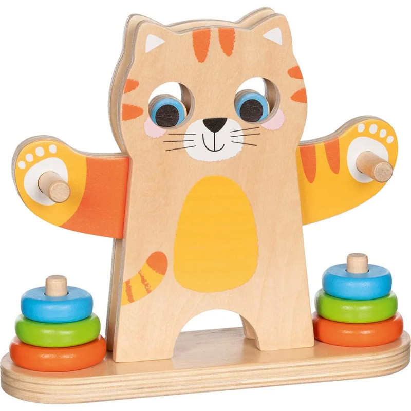 pièce 1 Balance Chat Carlo - jouet à l'ancienne