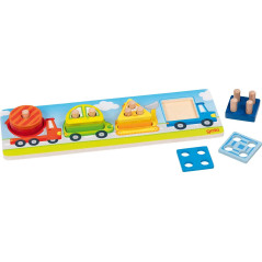 Jeu de tri des formes