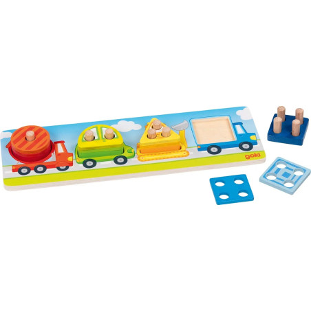 Jeu de tri des formes