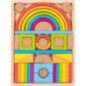 pièce 1 Jeu de construction coloré - jouet à l'ancienne