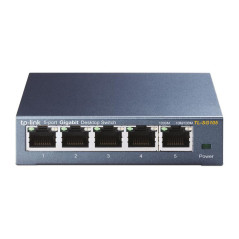 Commutateurs réseaux - TP-Link - TL-SG105 | Soul Rebel E-Shop