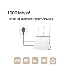 Adaptateurs réseau CPL - TP-Link - TL-PA7017PKIT(FR) | Soul Rebel E-Shop