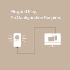 Adaptateurs réseau CPL - TP-Link - TL-PA7017PKIT(FR) | Soul Rebel E-Shop