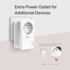Adaptateurs réseau CPL - TP-Link - TL-PA7017PKIT(FR) | Soul Rebel E-Shop