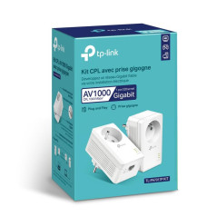 Adaptateurs réseau CPL - TP-Link - TL-PA7017PKIT(FR) | Soul Rebel E-Shop