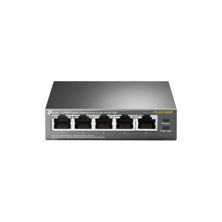 Commutateurs réseaux - TP-Link - TL-SG1005P | Soul Rebel E-Shop