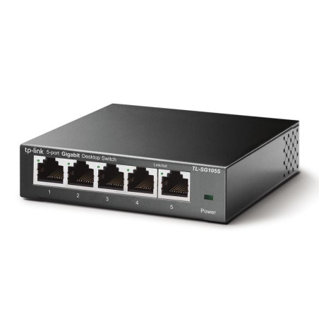 Commutateurs réseaux - TP-Link - TL-SG105S | Soul Rebel E-Shop