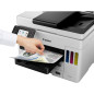 Imprimantes multifonctions - Canon - Imprimante jet d'encre MegaTank multifonction rechargeable couleur sans fil MAXIFY GX7050