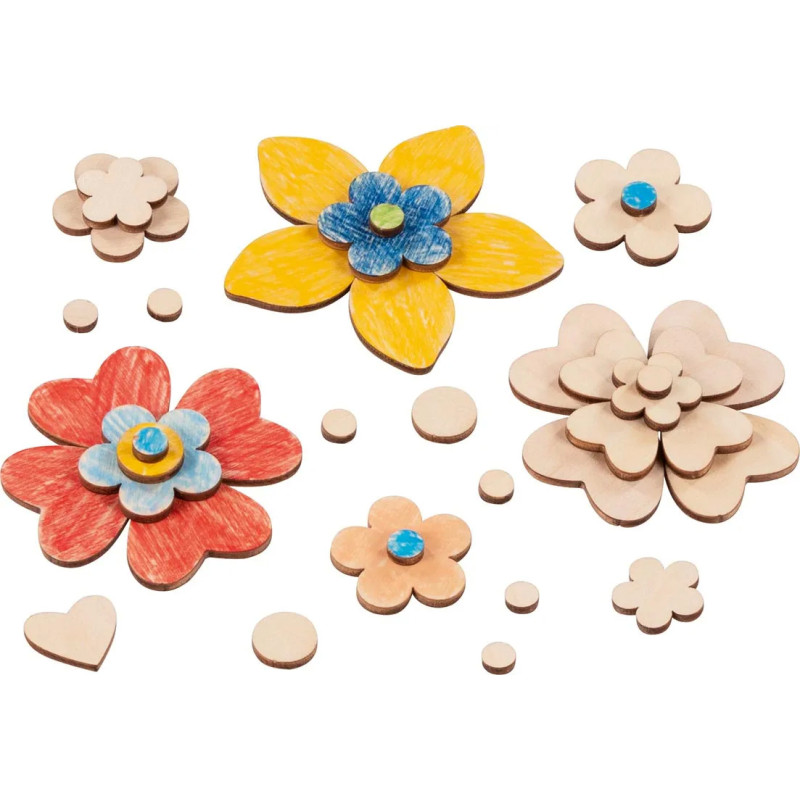 Set de 1 Kit créatif Magie des fleurs - jouet à l'ancienne