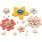 Set de 1 Kit créatif Magie des fleurs - jouet à l'ancienne
