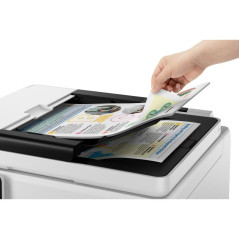 Imprimantes multifonctions - Canon - Imprimante jet d'encre MegaTank multifonction rechargeable couleur sans fil MAXIFY GX7050 |