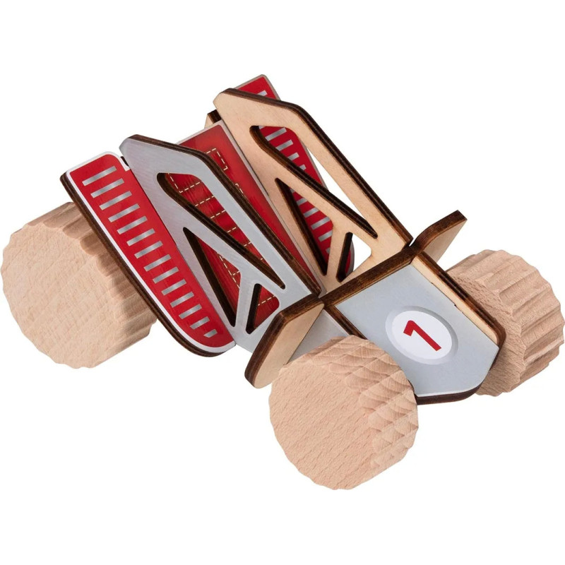 Set de 3 Kit de construction véhicule, Buggy - jouet à l'ancienne