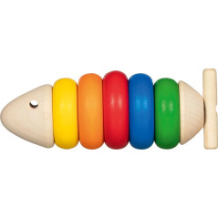 Poisson à enfiler Felix - Jouet à l'ancienne - Disponible sur Soul Rebel E-Shop