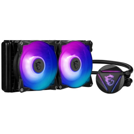 Systèmes de refroidissement d’ordinateur - MSI - MAG-CRLQD-240R2 | Soul Rebel E-Shop