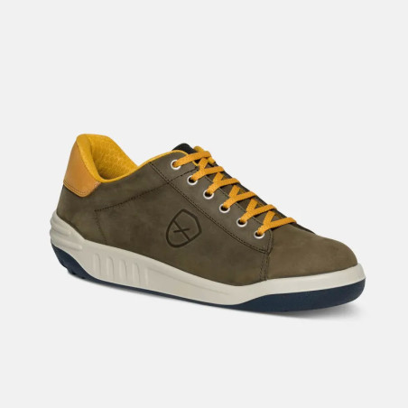 CHAUSSURES DE SECURITE BASSES PARADE JAMMA KAKI EN ISO 20345 : 2011 S3 SRC