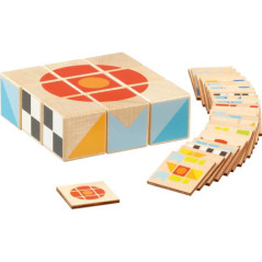 Jeu de puzzle II - Jouet à l'ancienne - Disponible sur Soul Rebel E-Shop