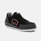 Belina Women's Low Safety Shoes - EN ISO 20345 - S3 SRC - Black/Pink
