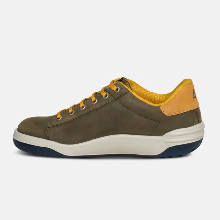 Low safety shoes - Jamma - Men - EN ISO 20345 - S3 SRC - Khaki
