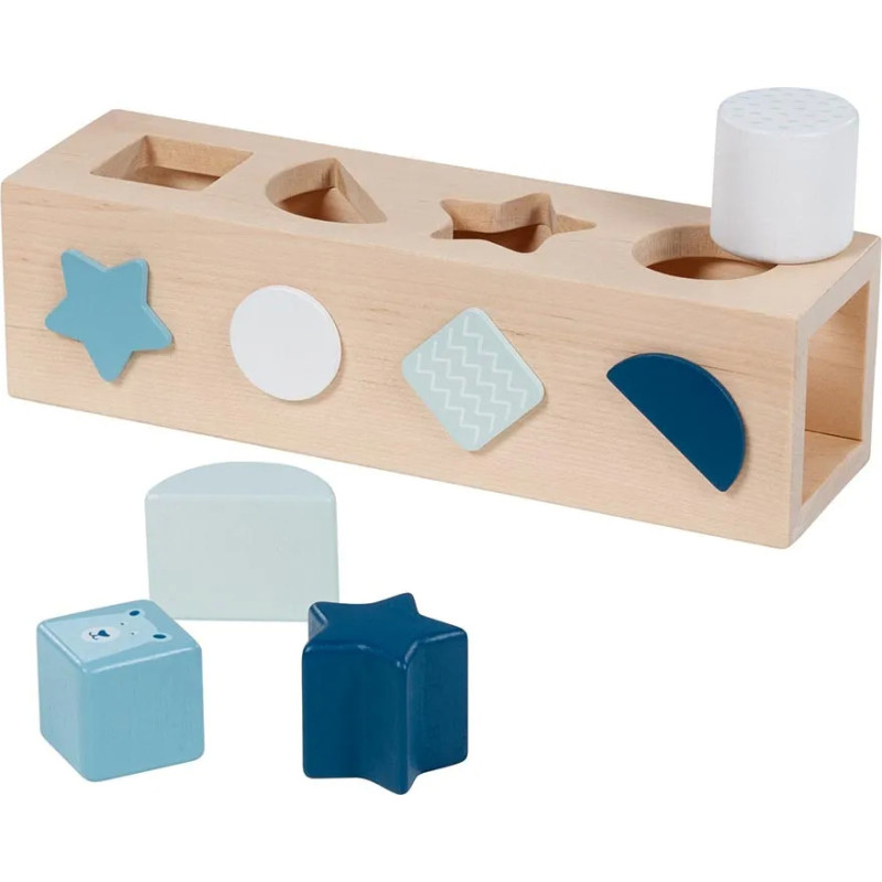 pièce 1 Boîte à formes, Lifestyle Azur - jouet à l'ancienne