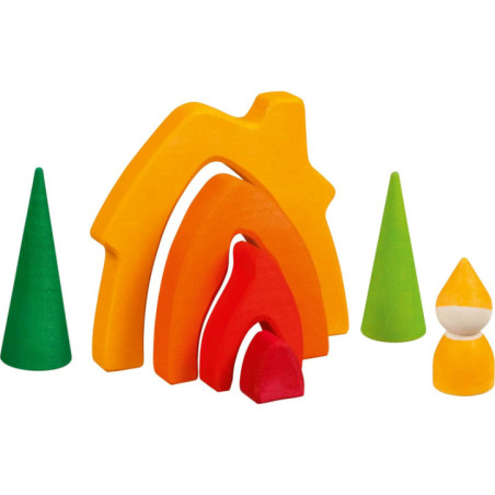 Maison des lutins - Jouet à l'ancienne - Disponible sur Soul Rebel E-Shop