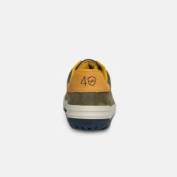 Low safety shoes - Jamma - Men - EN ISO 20345 - S3 SRC - Khaki