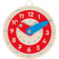 pièce 1 Horloge, apprendre à lire l'heure - jouet à l'ancienne