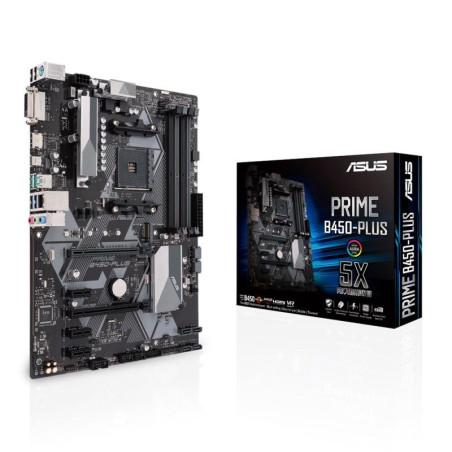 Cartes mères - ASUS - PRIME B450-PLUS | Soul Rebel E-Shop