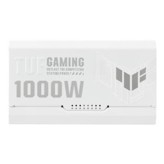 Unités d'alimentation d'énergie - ASUS - TUF Gaming 1000W Gold White Edition | Soul Rebel E-Shop