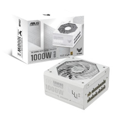 Unités d'alimentation d'énergie - ASUS - TUF Gaming 1000W Gold White Edition | Soul Rebel E-Shop