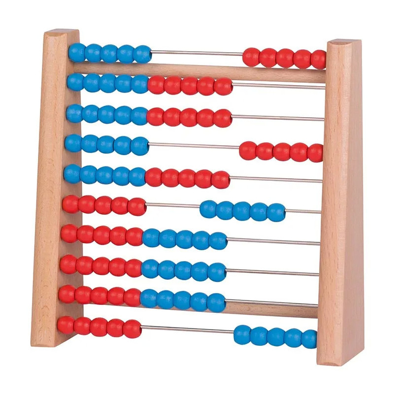 pièce 1 Boulier - jouet à l'ancienne